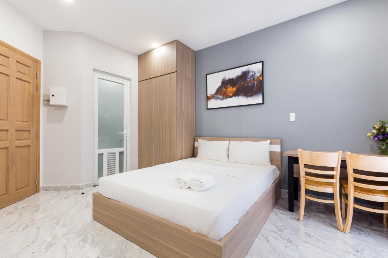 Hotel Yours Studio Airport Ho Či Minovo Město Exteriér fotografie