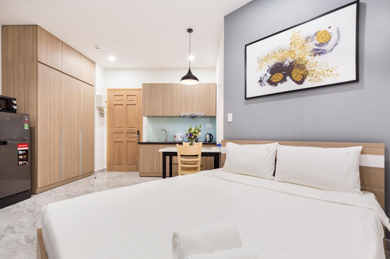 Hotel Yours Studio Airport Ho Či Minovo Město Exteriér fotografie