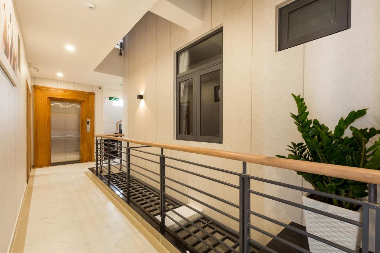 Hotel Yours Studio Airport Ho Či Minovo Město Exteriér fotografie