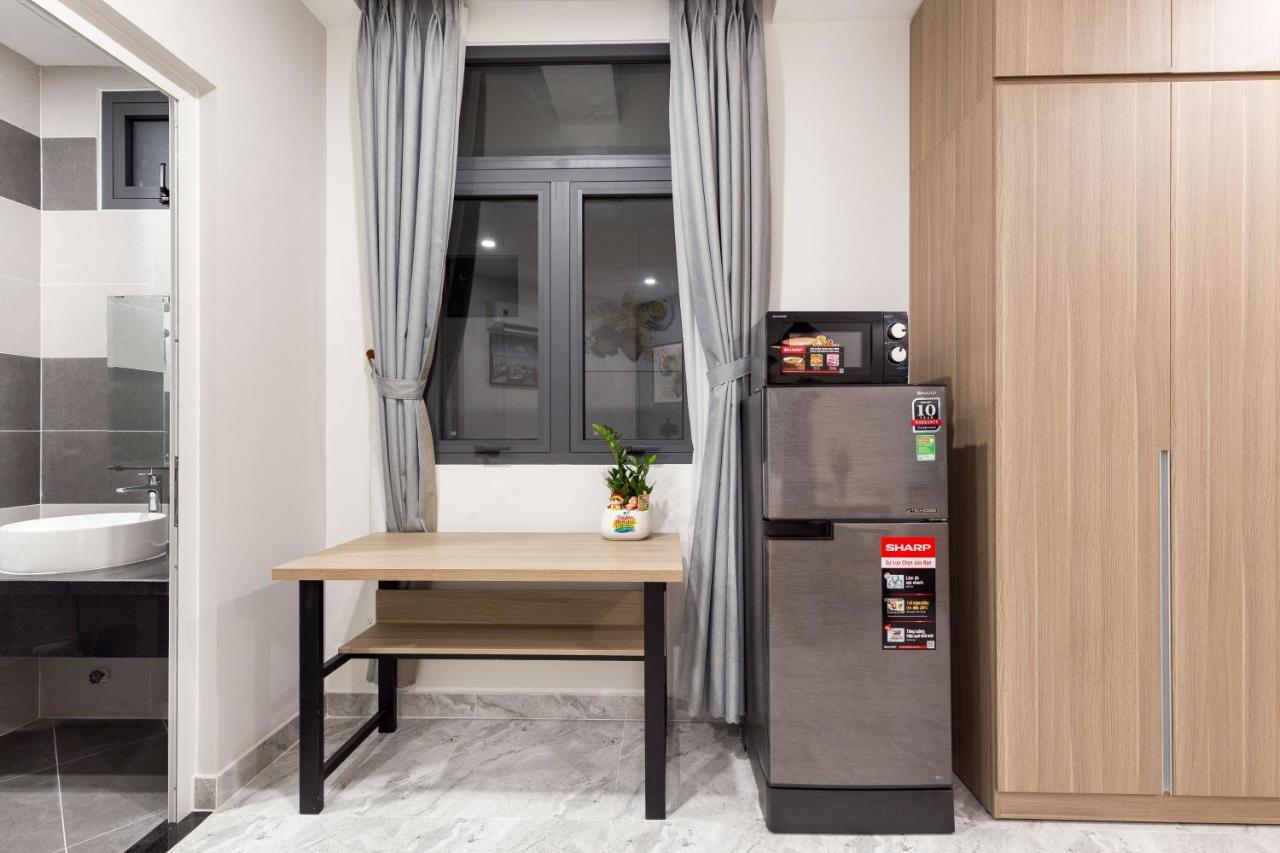 Hotel Yours Studio Airport Ho Či Minovo Město Exteriér fotografie