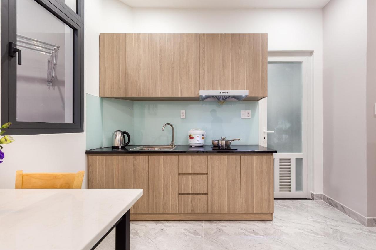 Hotel Yours Studio Airport Ho Či Minovo Město Exteriér fotografie