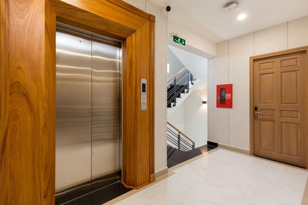Hotel Yours Studio Airport Ho Či Minovo Město Exteriér fotografie
