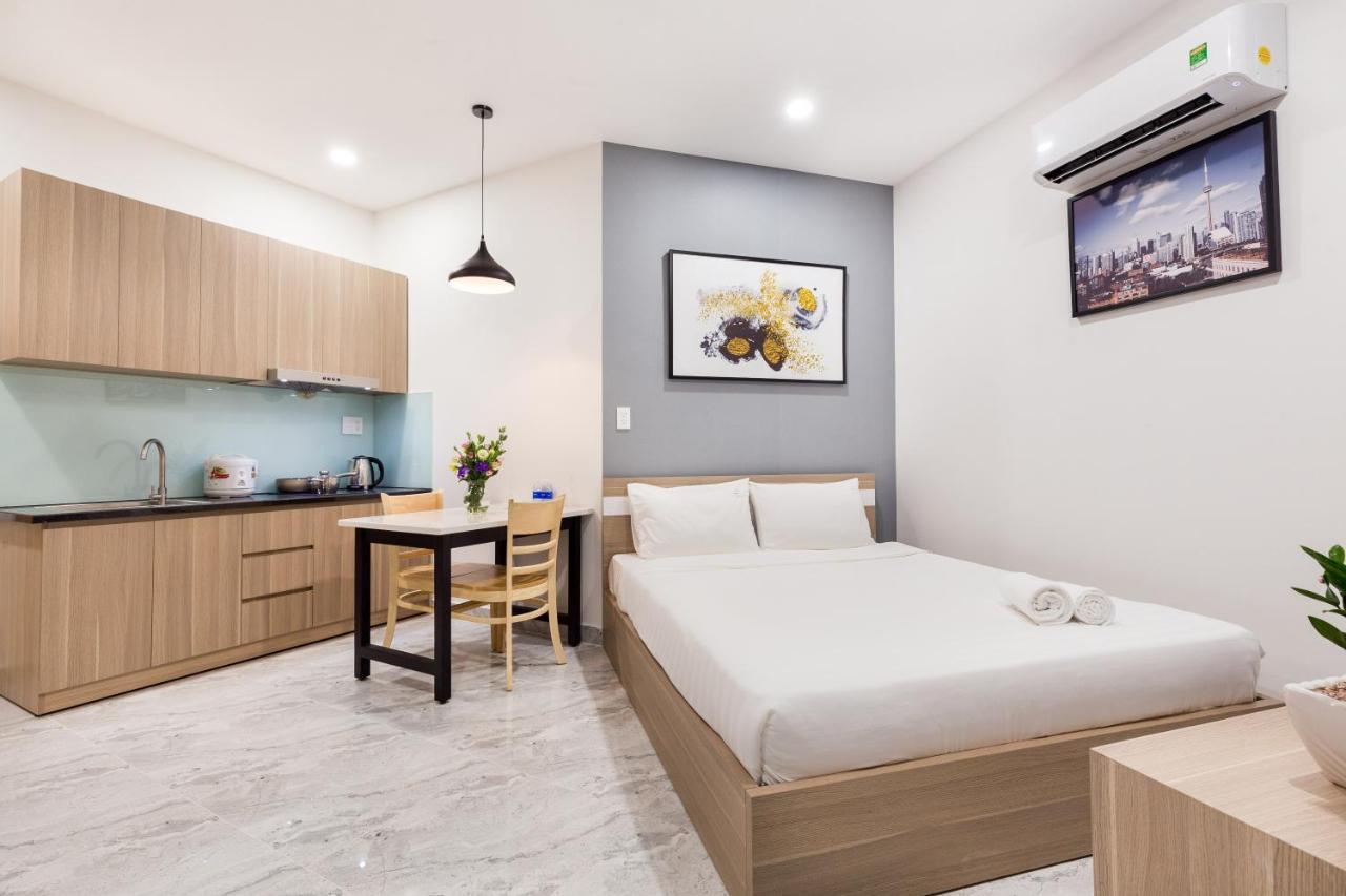 Hotel Yours Studio Airport Ho Či Minovo Město Exteriér fotografie