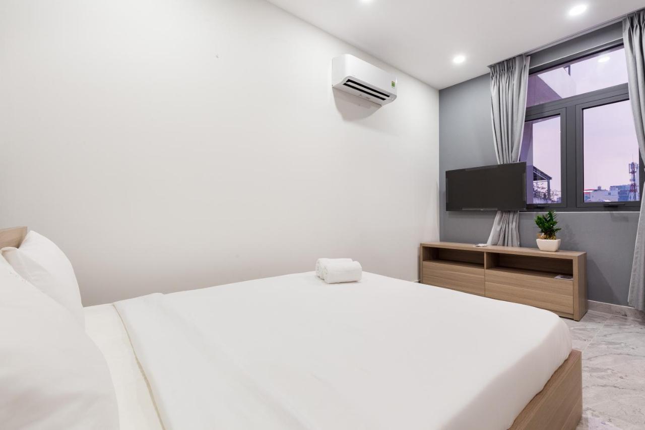 Hotel Yours Studio Airport Ho Či Minovo Město Exteriér fotografie