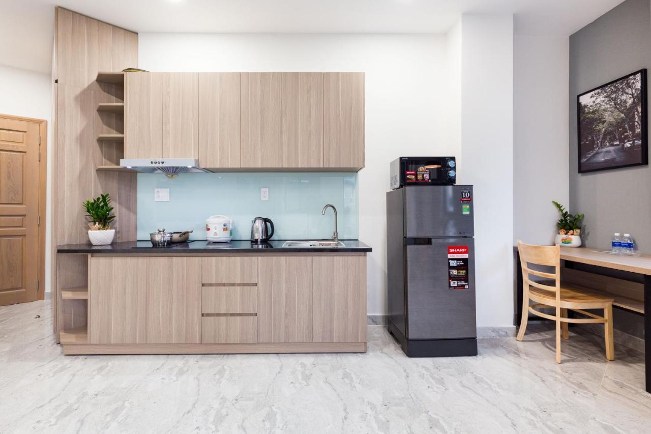 Hotel Yours Studio Airport Ho Či Minovo Město Exteriér fotografie