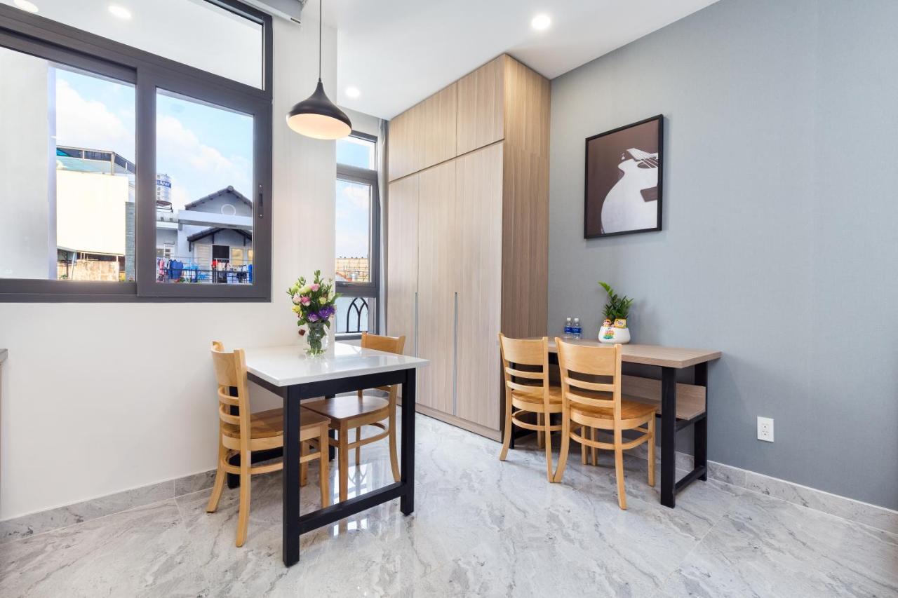 Hotel Yours Studio Airport Ho Či Minovo Město Exteriér fotografie