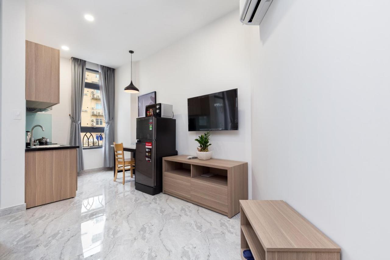 Hotel Yours Studio Airport Ho Či Minovo Město Exteriér fotografie