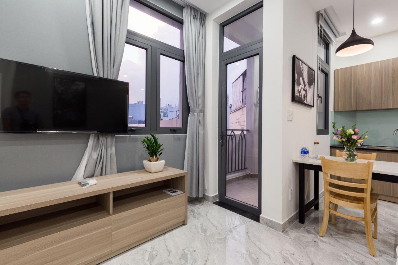 Hotel Yours Studio Airport Ho Či Minovo Město Exteriér fotografie