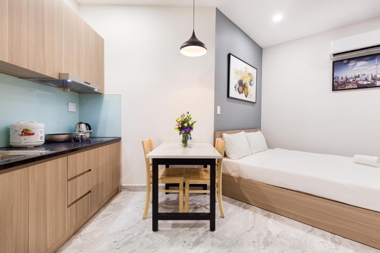 Hotel Yours Studio Airport Ho Či Minovo Město Exteriér fotografie