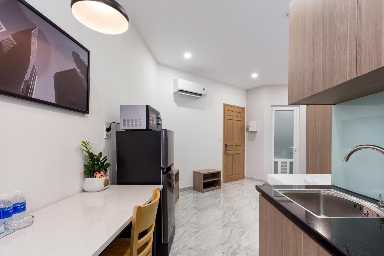 Hotel Yours Studio Airport Ho Či Minovo Město Exteriér fotografie