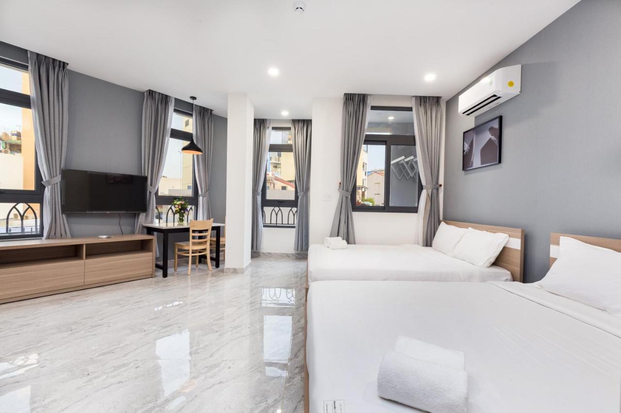 Hotel Yours Studio Airport Ho Či Minovo Město Exteriér fotografie