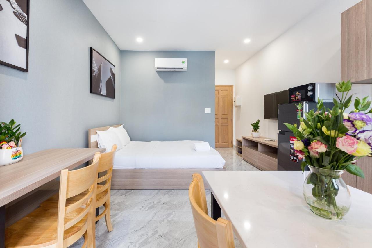 Hotel Yours Studio Airport Ho Či Minovo Město Exteriér fotografie
