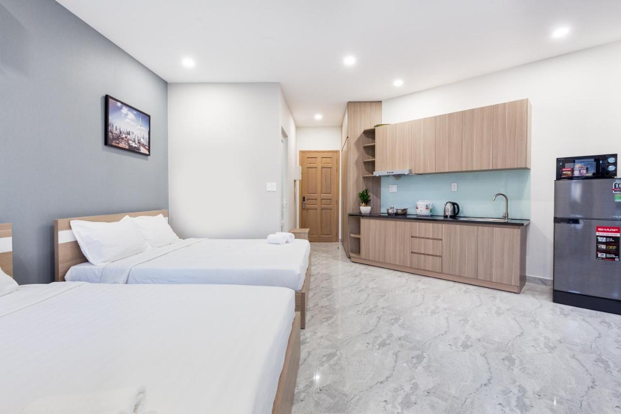 Hotel Yours Studio Airport Ho Či Minovo Město Exteriér fotografie