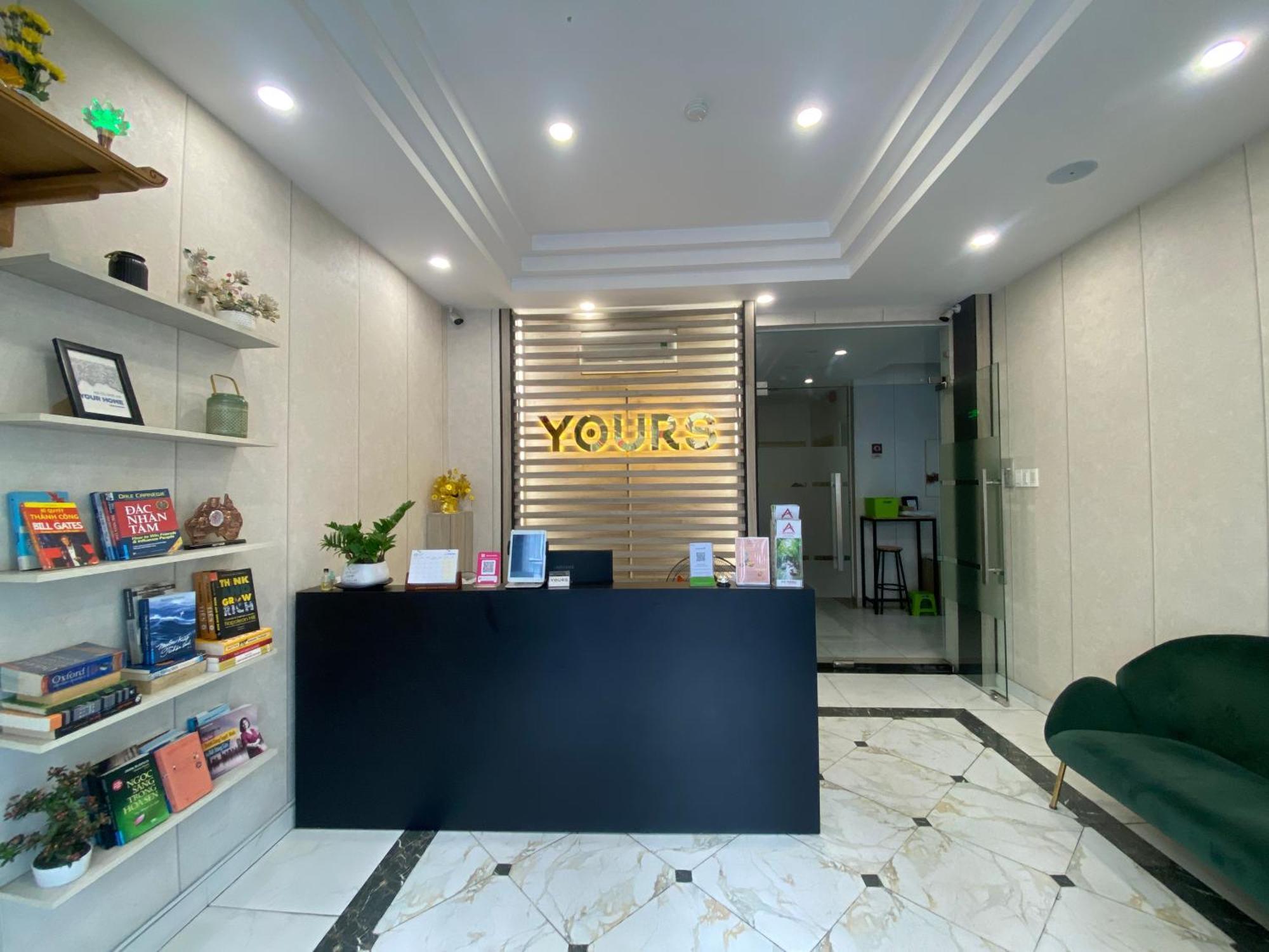 Hotel Yours Studio Airport Ho Či Minovo Město Exteriér fotografie